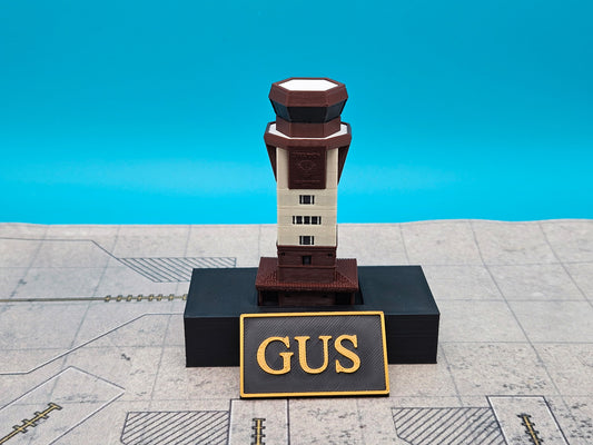 Grissom Air Reserve Base (GUS) Air Traffic Control Tower