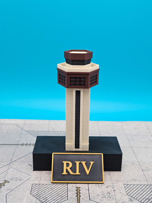 March Air Reserve Base (RIV) Air Traffic Control Tower