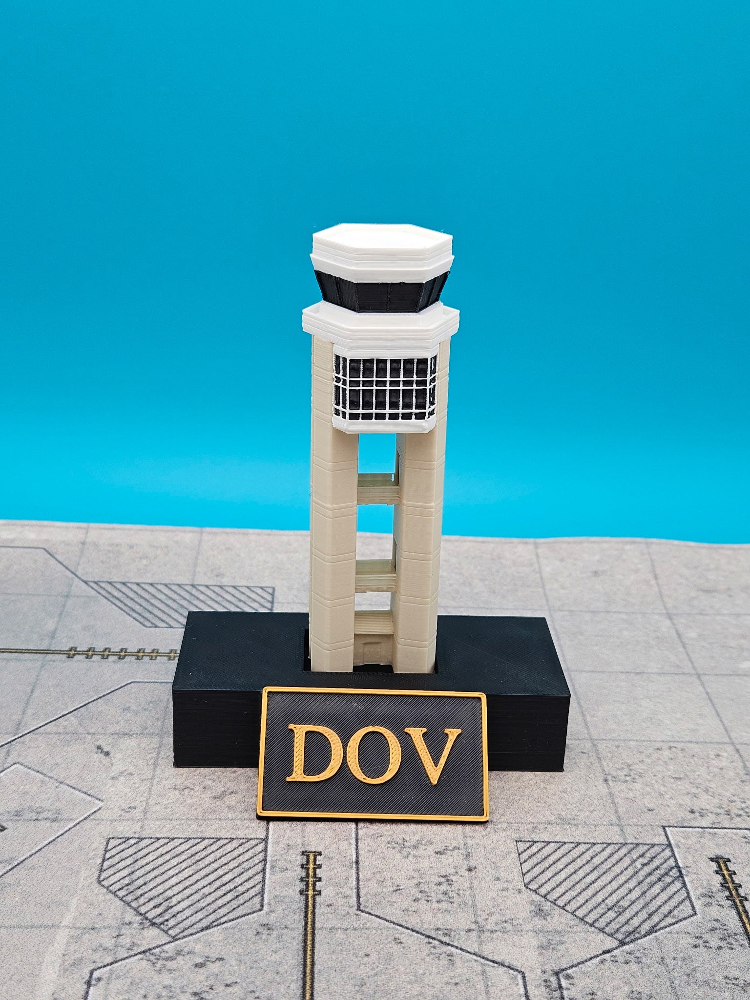 Dover AFB (DOV) Air Traffic Control Tower – Tarmac Designs
