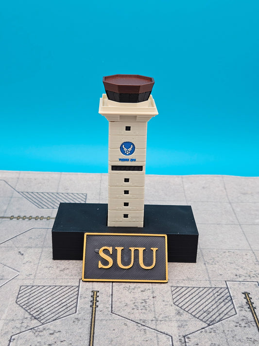 Travis AFB (SUU) Air Traffic Control Tower