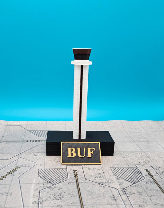 Buffalo Niagara International Airport (BUF) Air Traffic Control Tower