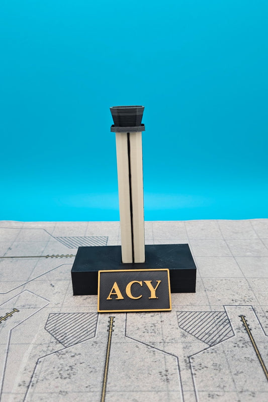 Atlantic City International Airport (ACY) Air Traffic Control Tower