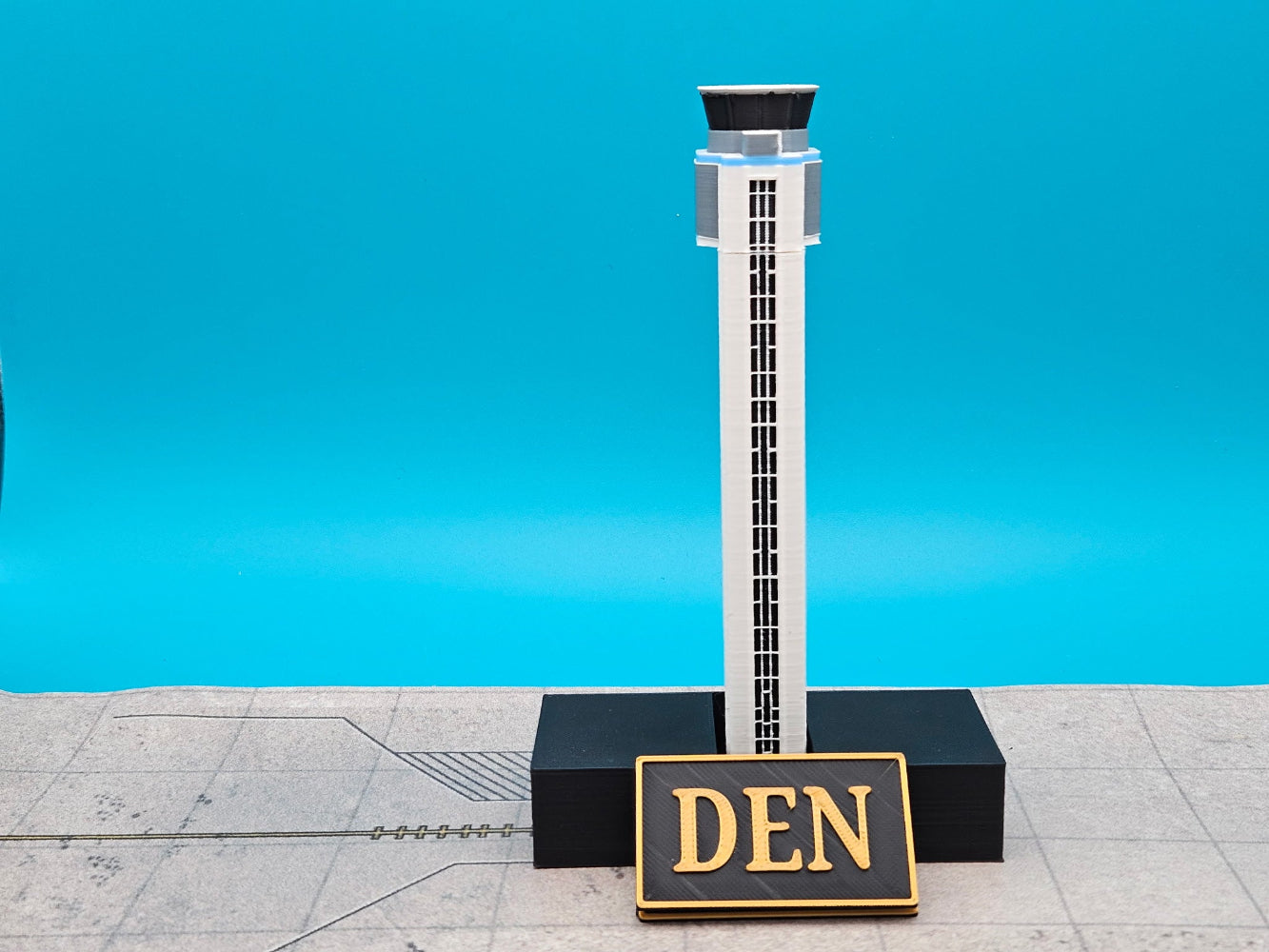 Stapleton International Airport ATC Tower (DEN)