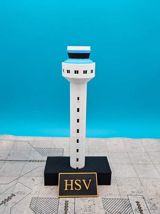 Huntsville International (HSV) Air Traffic Control Tower