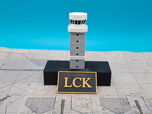 LCK – Rickenbacker International Airport ATC Tower