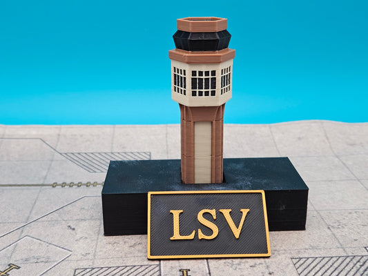 Nellis AFB (LSV) Air Traffic Control Tower