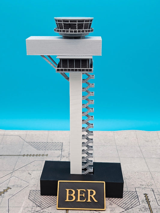 Berlin Brandenburg Airport ATC Tower (BER)