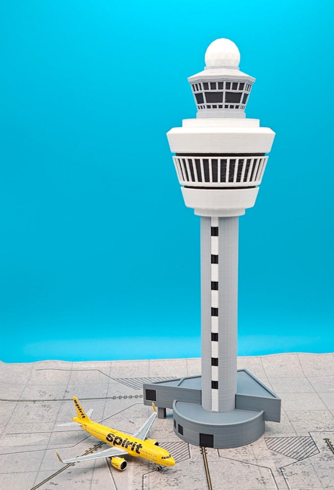 Amsterdam Airport Schiphol ATC Tower (AMS)