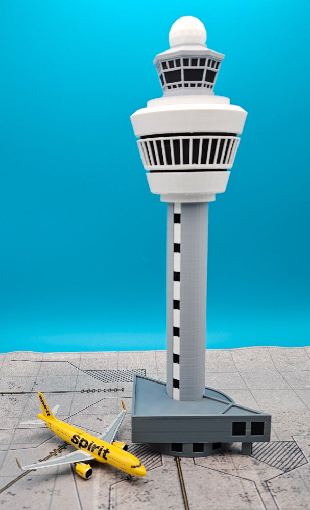 Amsterdam Airport Schiphol ATC Tower (AMS)