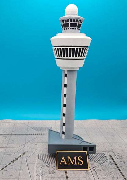 Amsterdam Airport Schiphol ATC Tower (AMS)