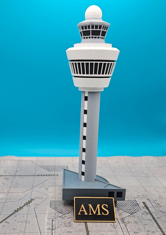 Amsterdam Airport Schiphol ATC Tower (AMS)