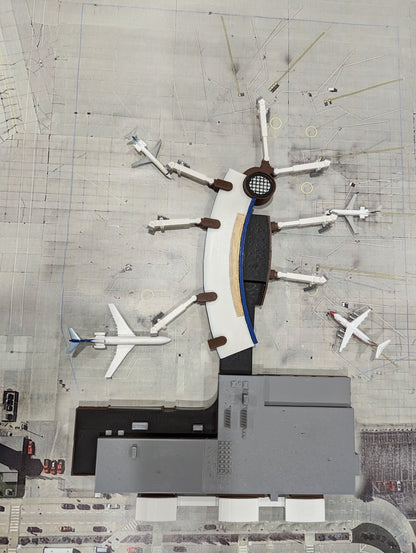 1:400 Scale ATW - Appleton International Airport