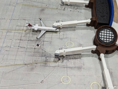 1:400 Scale ATW - Appleton International Airport