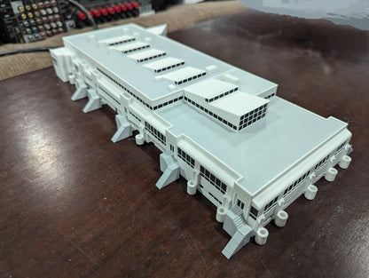 1:400 Scale LAX Terminal 2