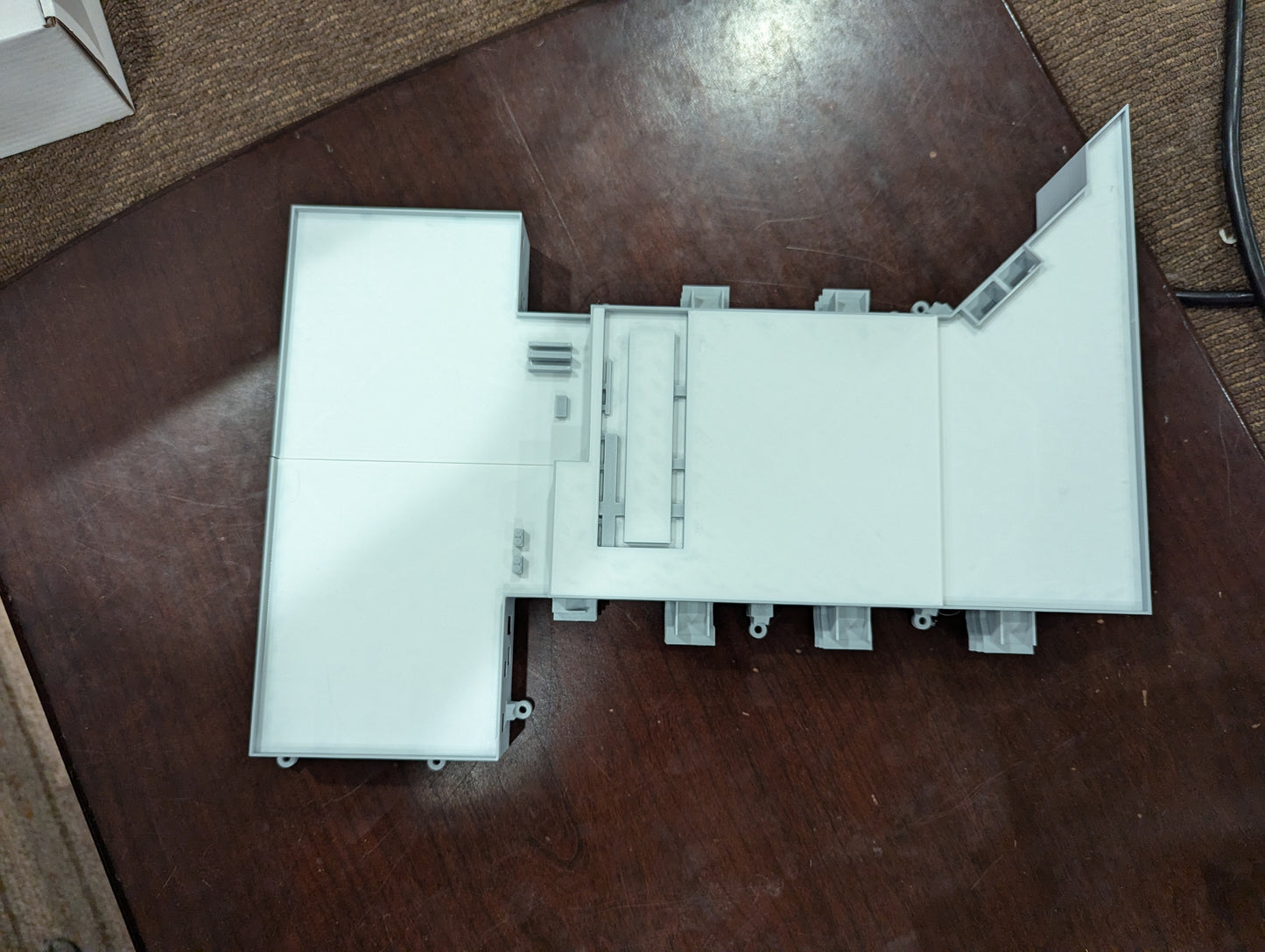 1:400 Scale LAX Terminal 3