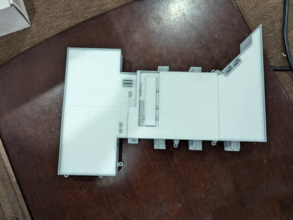 1:400 Scale LAX Terminal 3