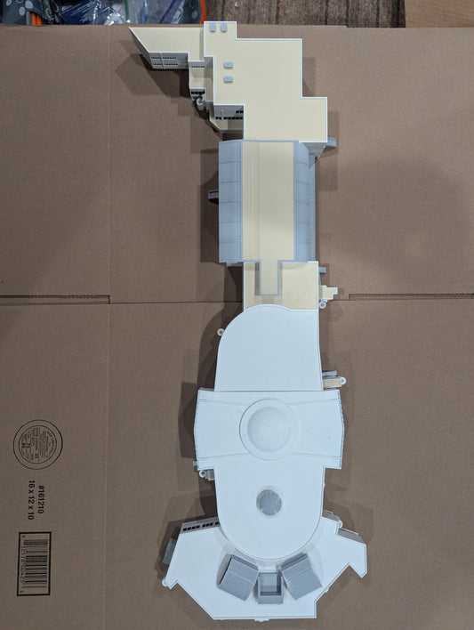 1:400 Scale LAX Terminal 4 Pre 2022 Renovation