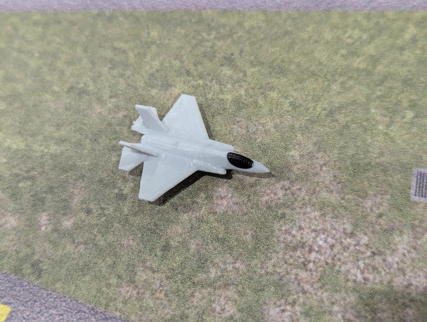 1:400 Scale 3D Printed F-35 Fighter Jet Model - Pack of 3