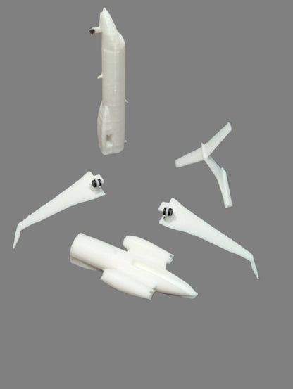 1:400 Scale Embraer ERJ-145XR 3D Printed Kit