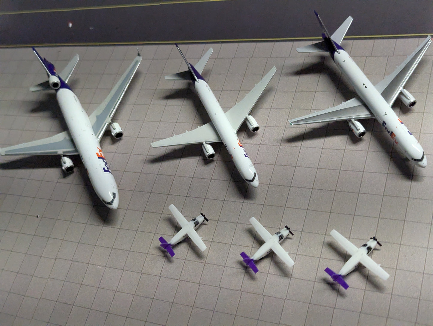 1:400 FedEx Cessna 208 Caravan Single Pack