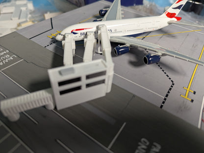 1:400 Scale A380 Jet Bridge Kit (UPDATED)