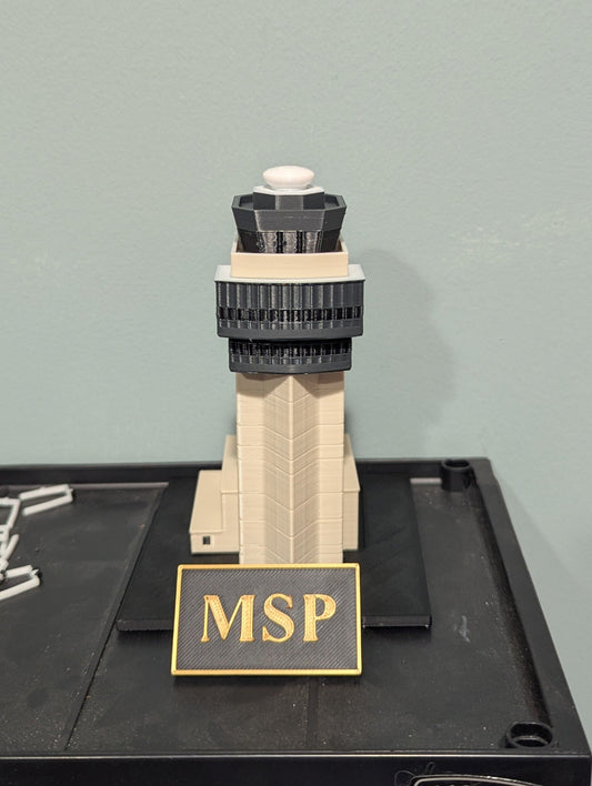 Minneapolis-St. Paul Airport ATC Tower (MSP)