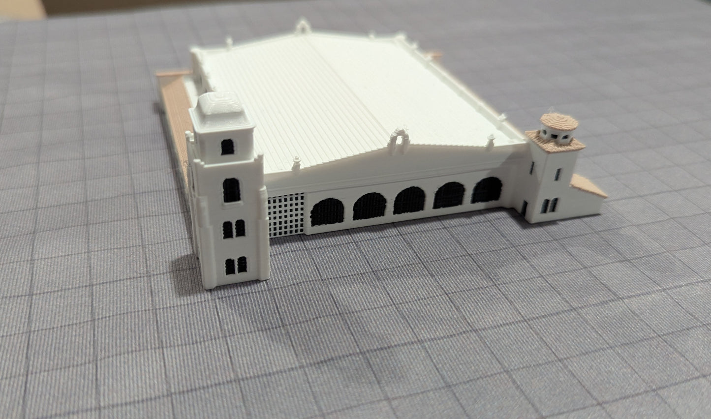 LAX Hangar 1 – 1:400 Scale Model