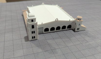 LAX Hangar 1 – 1:400 Scale Model