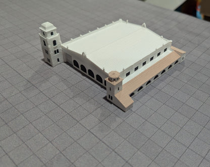 LAX Hangar 1 – 1:400 Scale Model