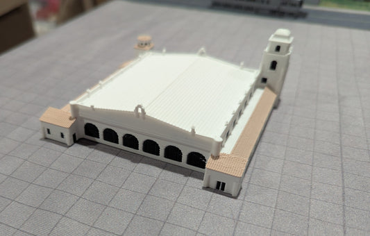 LAX Hangar 1 – 1:400 Scale Model