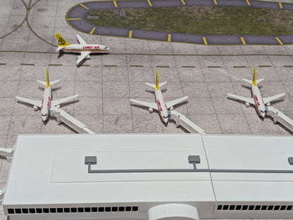 Larry Air Boeing 737-200 — 1:400 Scale 3D-Printed Model