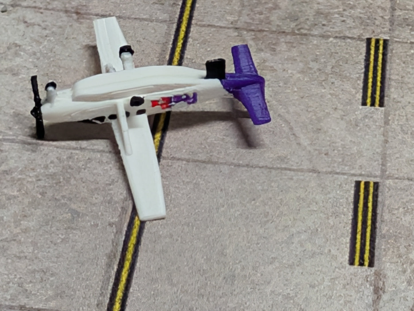 1:400 FedEx Cessna 208 Caravan Single Pack