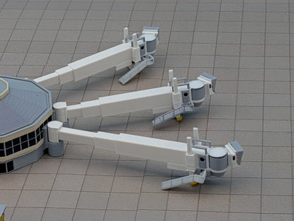1:400 Premium Jetbridge