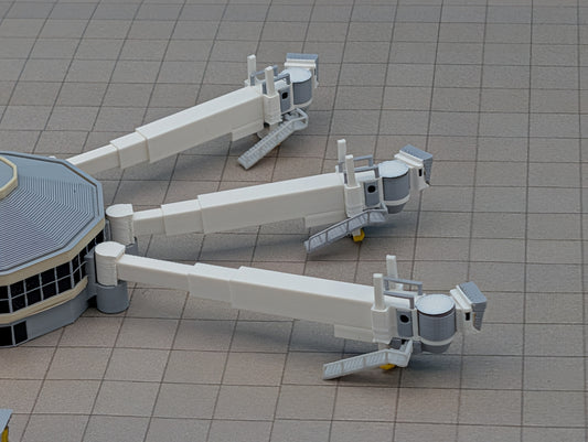 1:400 Premium Jetbridge