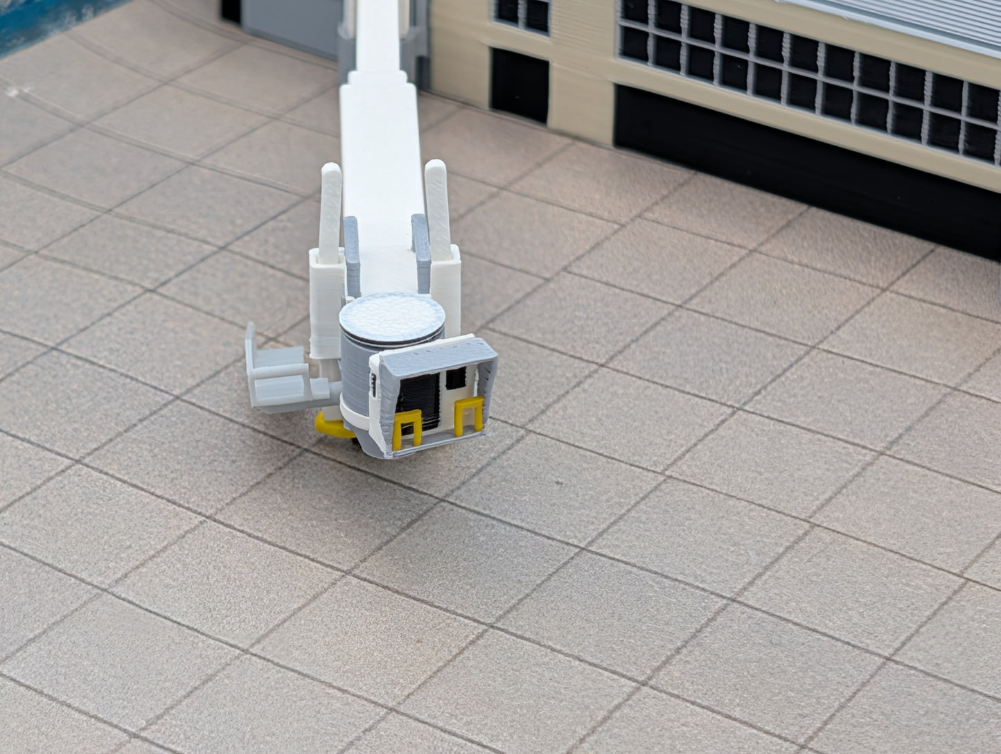 1:400 Premium Jetbridge