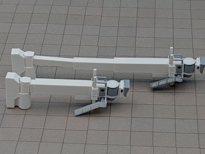 1:400 Premium Jetbridge