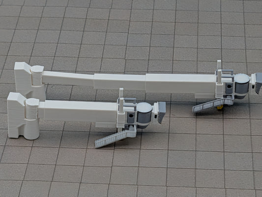 1:400 Premium Jetbridge