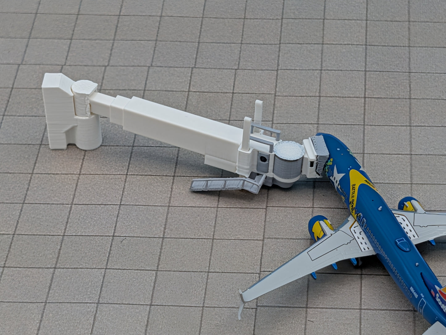1:400 Premium Jetbridge