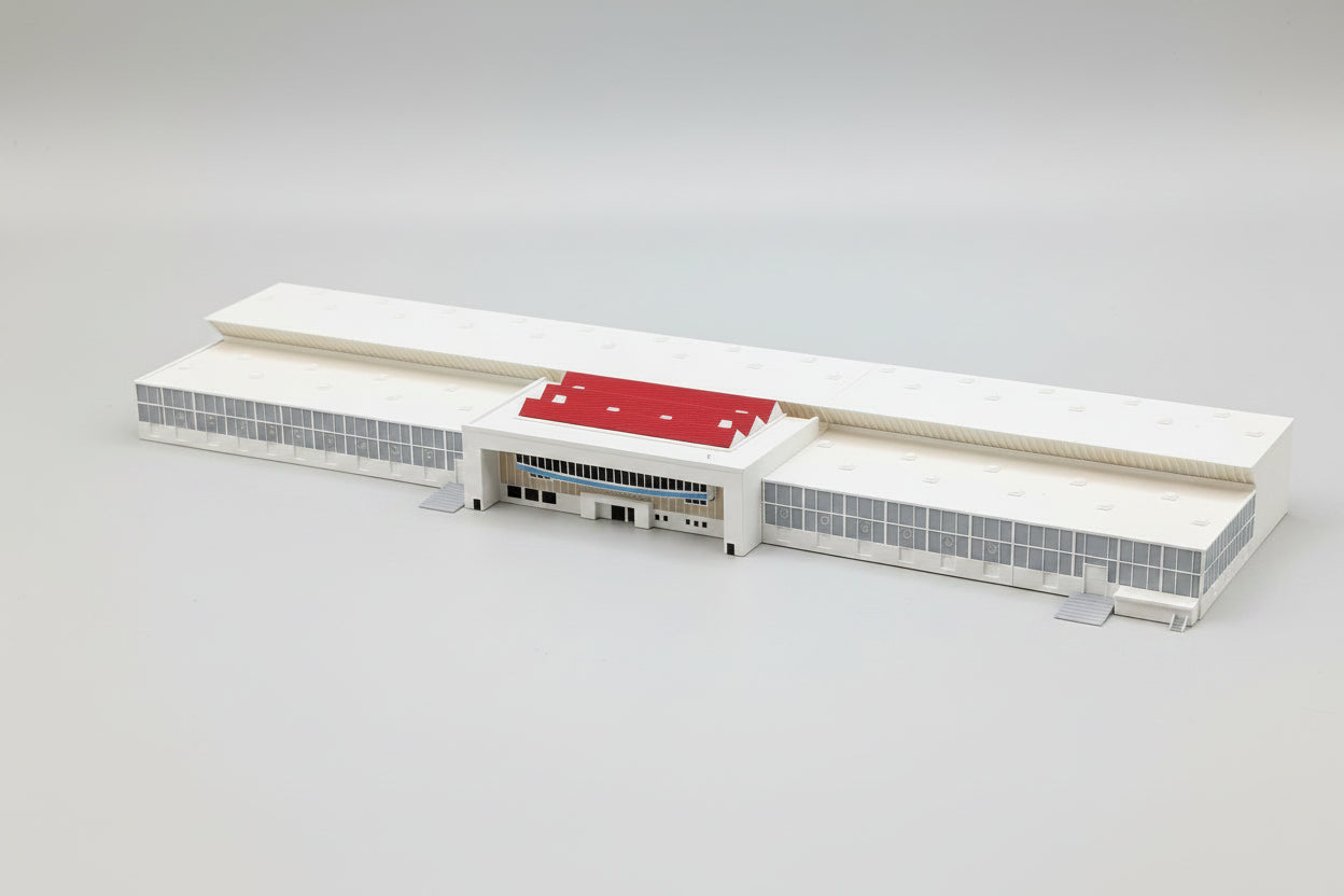 1:400 Scale LAX – Aerounion / Pacific Air Cargo Terminal