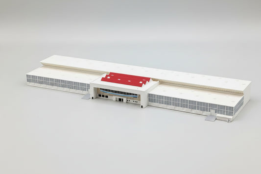 1:400 Scale LAX – Aerounion / Pacific Air Cargo Terminal