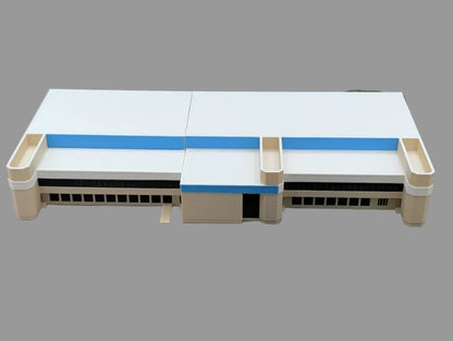 1:400 Scale LAX – Delta Cargo Terminal