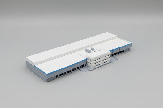 1:400 Scale LAX – Lufthansa / Air Canada Cargo Terminal