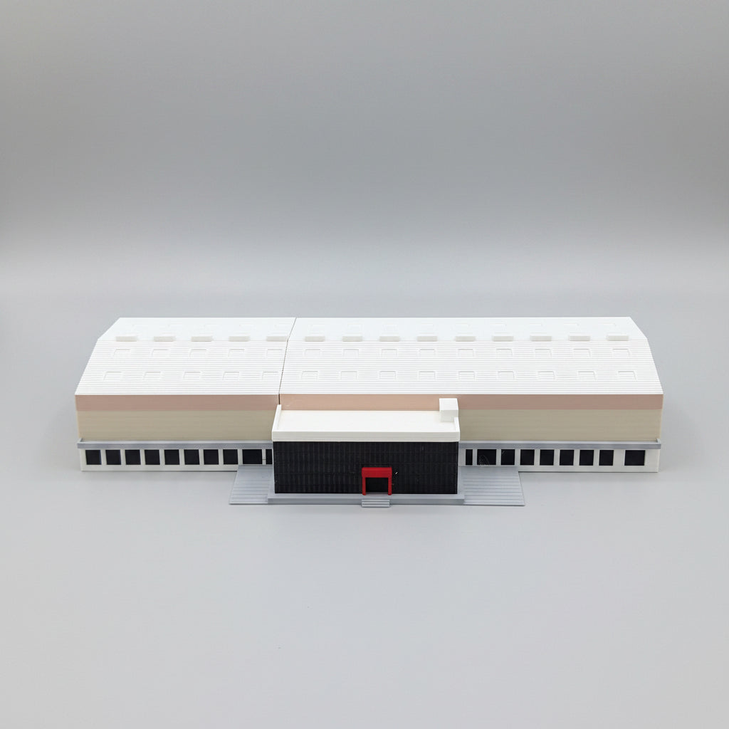 1:400 Scale LAX – China Airlines Cargo Terminal