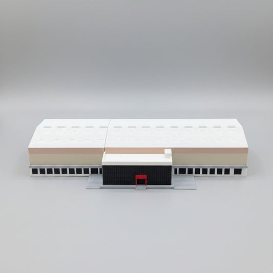 1:400 Scale LAX – China Airlines Cargo Terminal