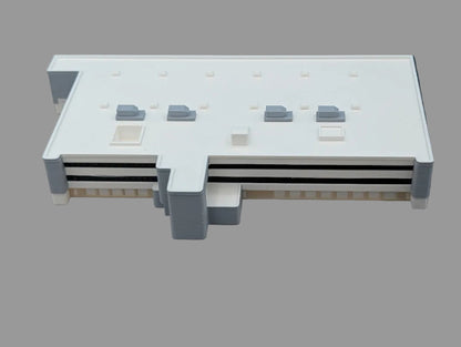 1:400 Scale LAX – Polar Air Cargo Terminal
