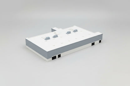 1:400 Scale LAX – Polar Air Cargo Terminal