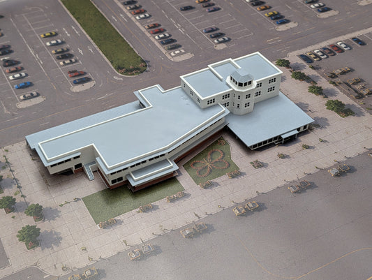 1:400 Scale DEN – Stapleton Terminal (1950)