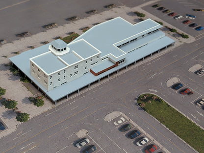 1:400 Scale DEN – Stapleton Terminal (1950)