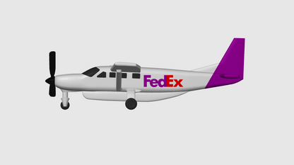 1:400 FedEx Cessna 208 Caravan Single Pack