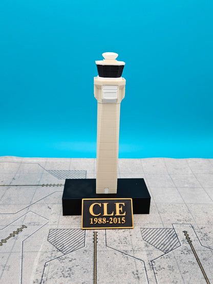 Cleveland Hopkins International Airport ATC Tower 1988-2015 (CLE)